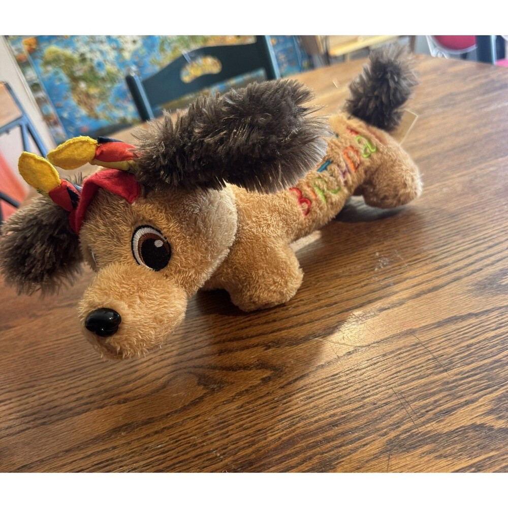 Dog Plush Musical Happy Birthday Gift 13” Singing Animated Works